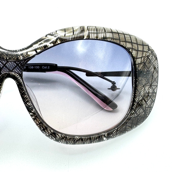 Vivienne Westwood Sunglasses VW5127 029 Black Gray Suki Frame Gradient Lens New main image 14